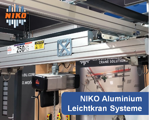 Aluminum light crane