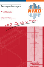 Transport systems / overhead conveyors