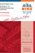 Cable carriers & hose systems