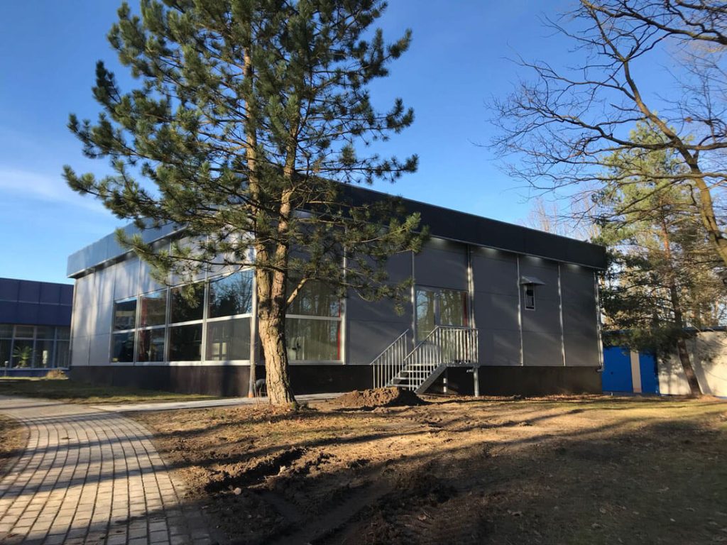 Kessel Rental – Fertigung