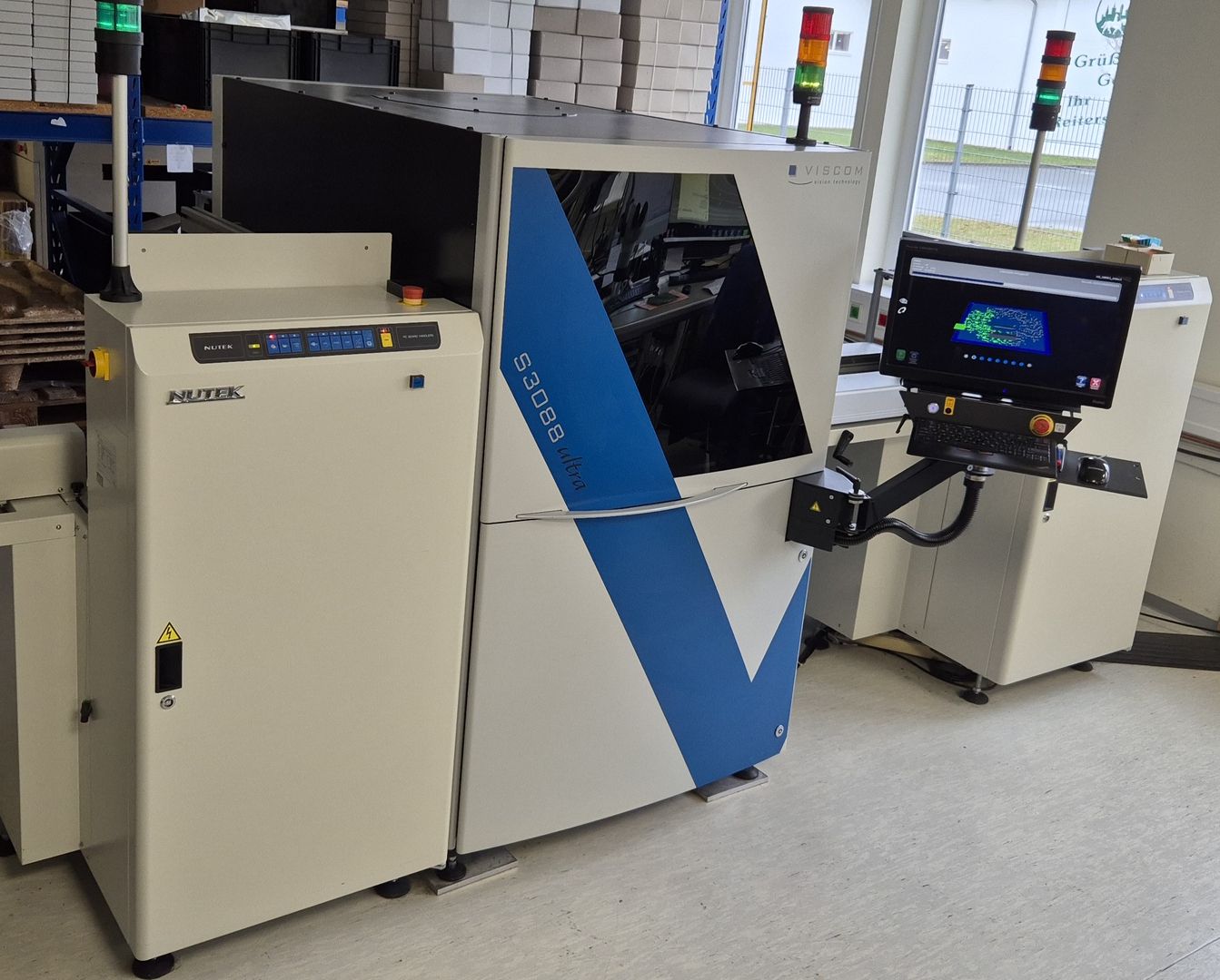AOI Viscom S3088 ultra