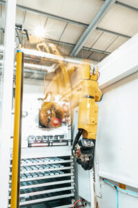 Automatisierter Fertigungsroboter
