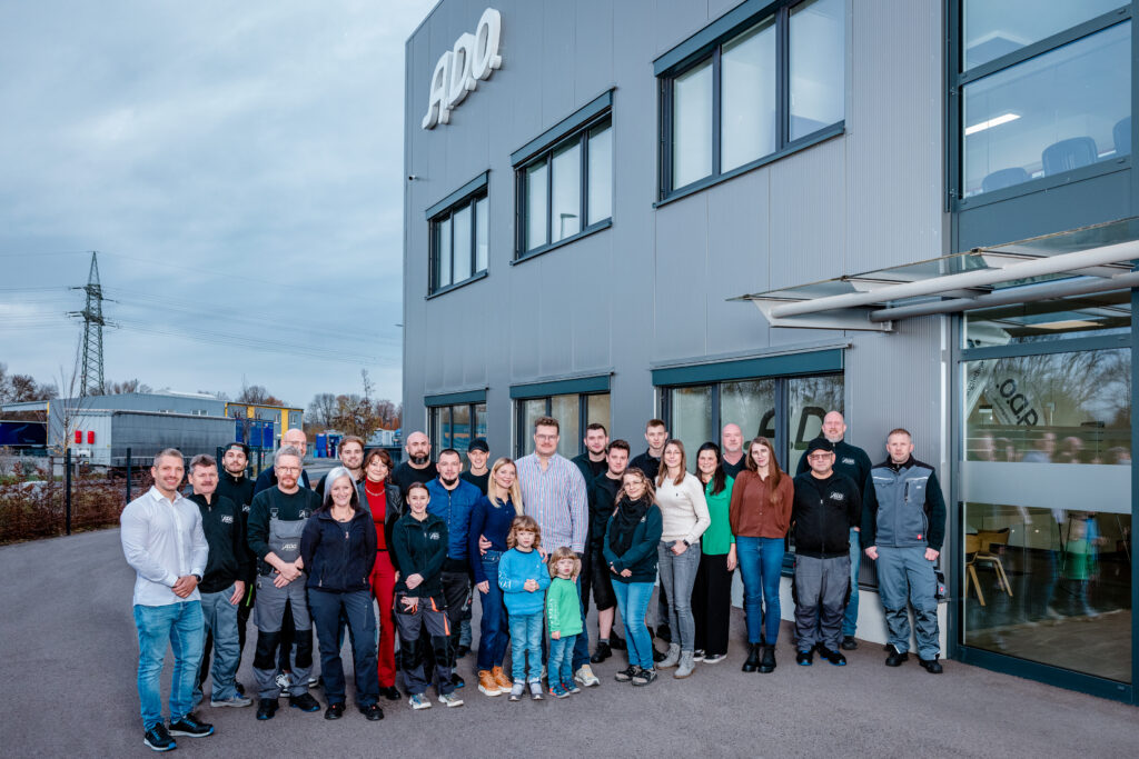 Impression aus der neuen Industriehalle