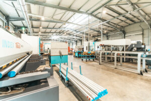 Bauteile mit Lasermarkierung