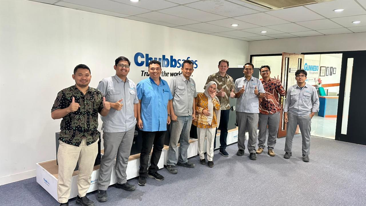 Value Stream Analysis bei PT Chubb Indonesia