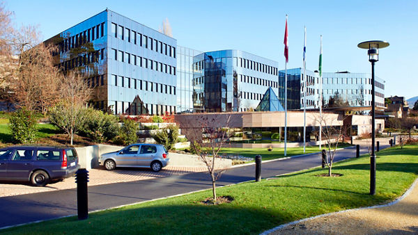 Tetra Pak Gebäude Lausanne