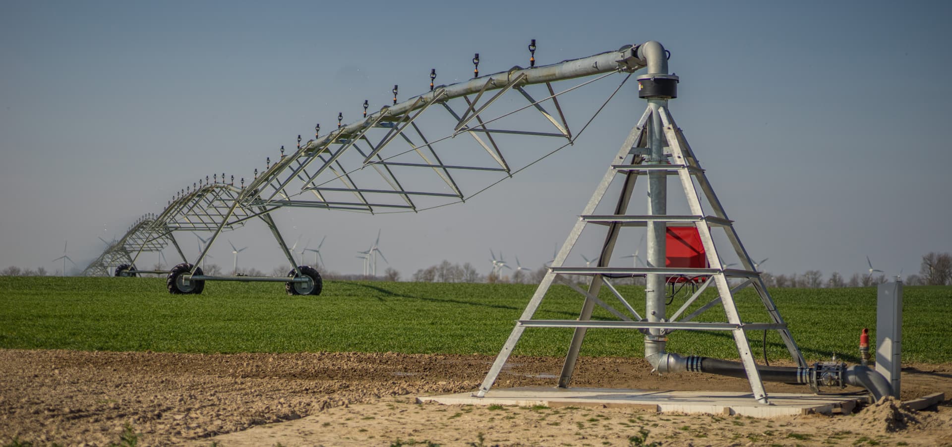 Kreisberegnung in Betrieb (Blönsdorf)