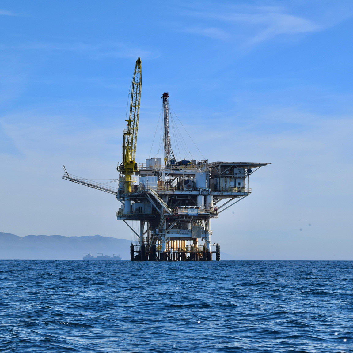 Offshore Jacket- und Topside-Rohre
