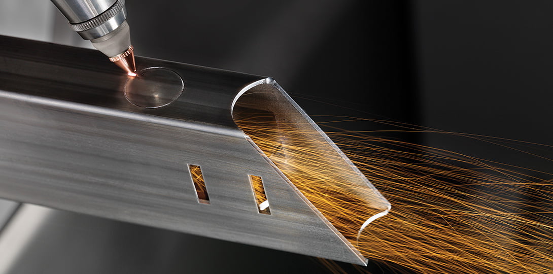 Lasertube – Rohrlaserschneidanlagen