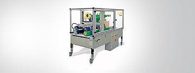 TAPEMATIC NBF-400 Faltschachtel-Verschließmaschine