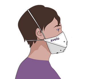AveloMask – Atemaerosol-Sammler