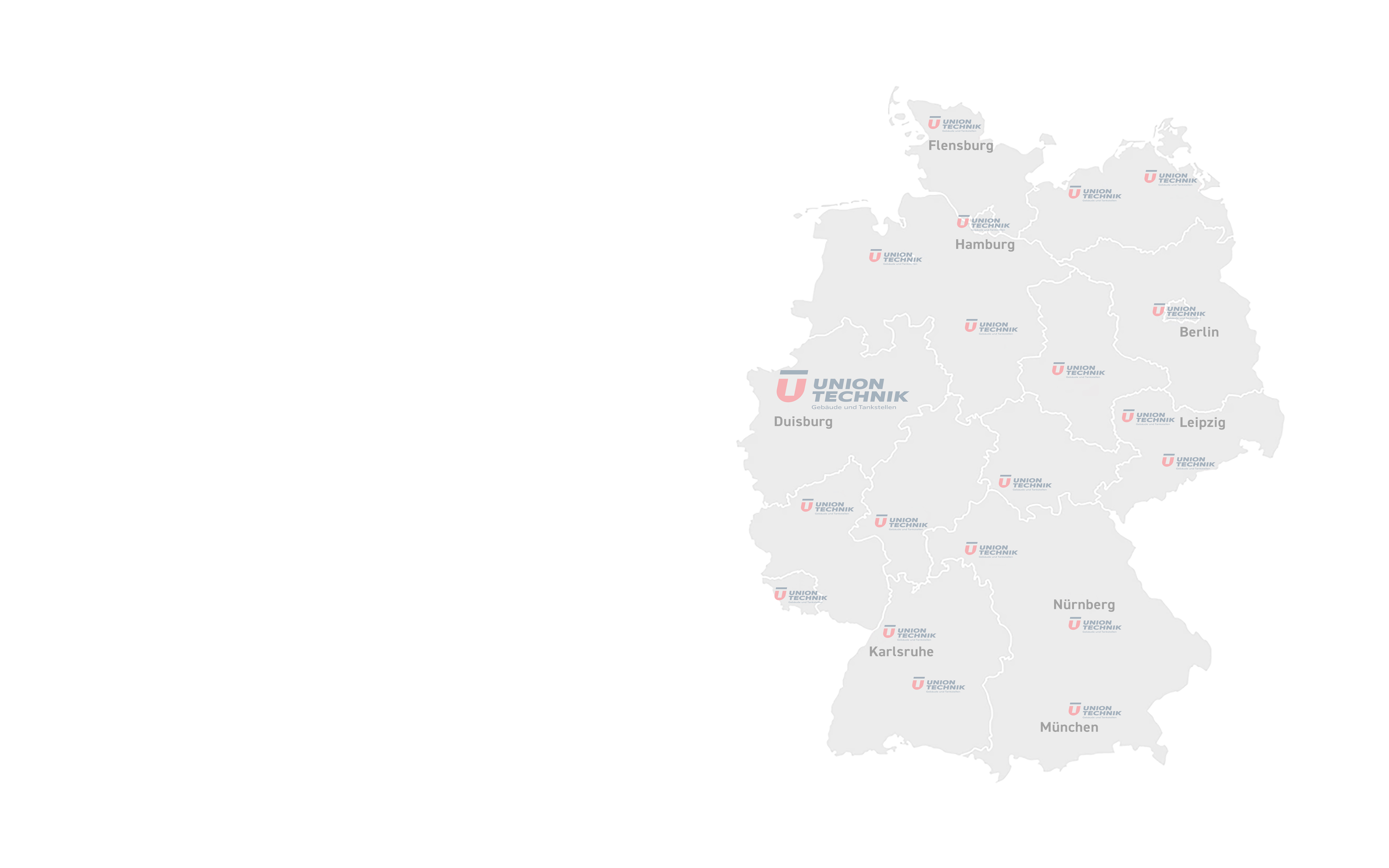 Standortkarte Deutschland