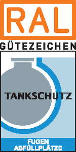 Fugen und Abfüllplätze