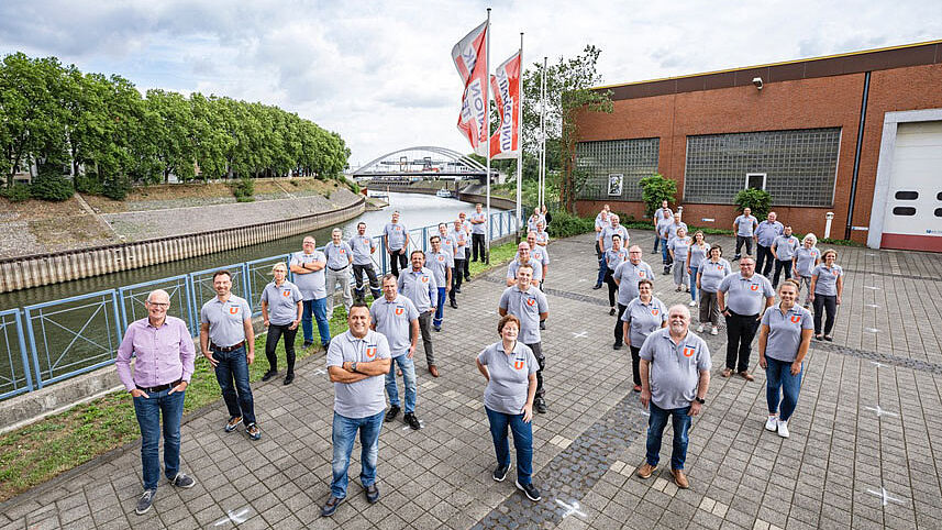 Teamfoto Union Technik