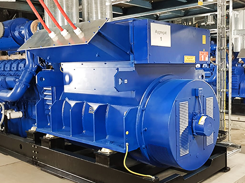 3 x 1650 kVA Notstromanlagen für eine medizinische Einrichtung