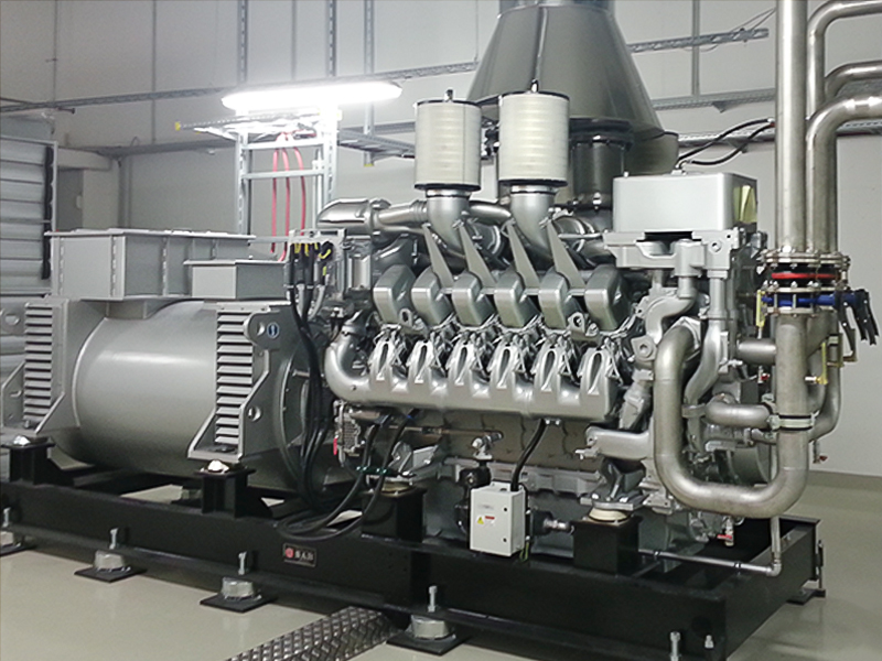 4 x 1250 kVA Notstromanlagen für eine Uniklinik