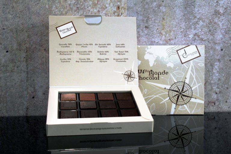 Le Tour du Monde en Chocolat
