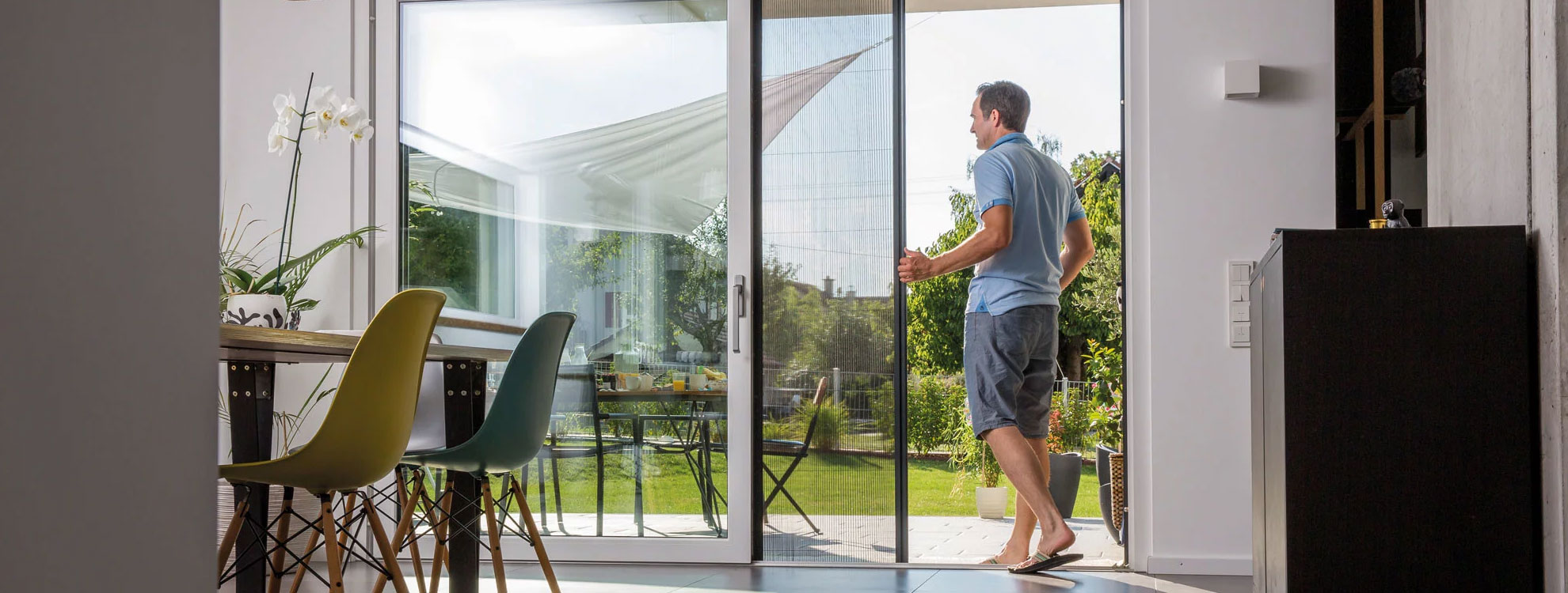 Blum InsektenSchutzGitter – Fertigung