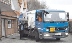 LKW des eigenen Fuhrparks