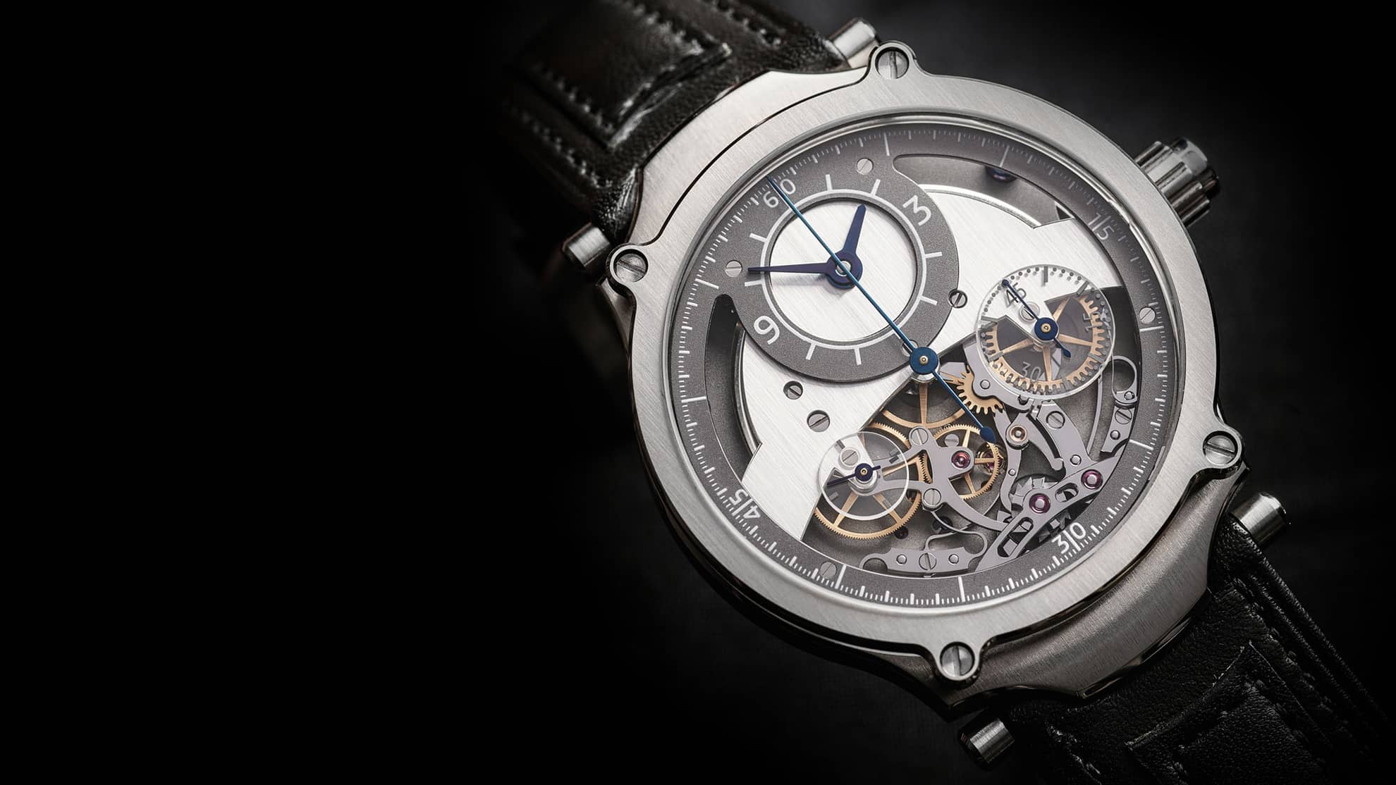 Chronograph Monopusher