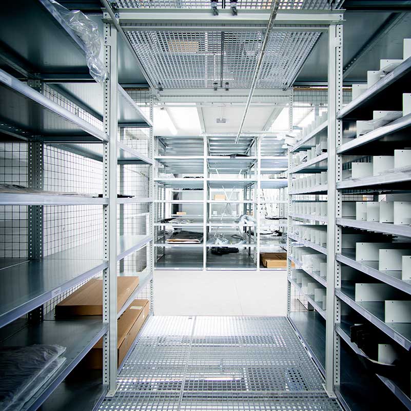 Akten- und Archivregale