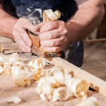 Hobelarbeit