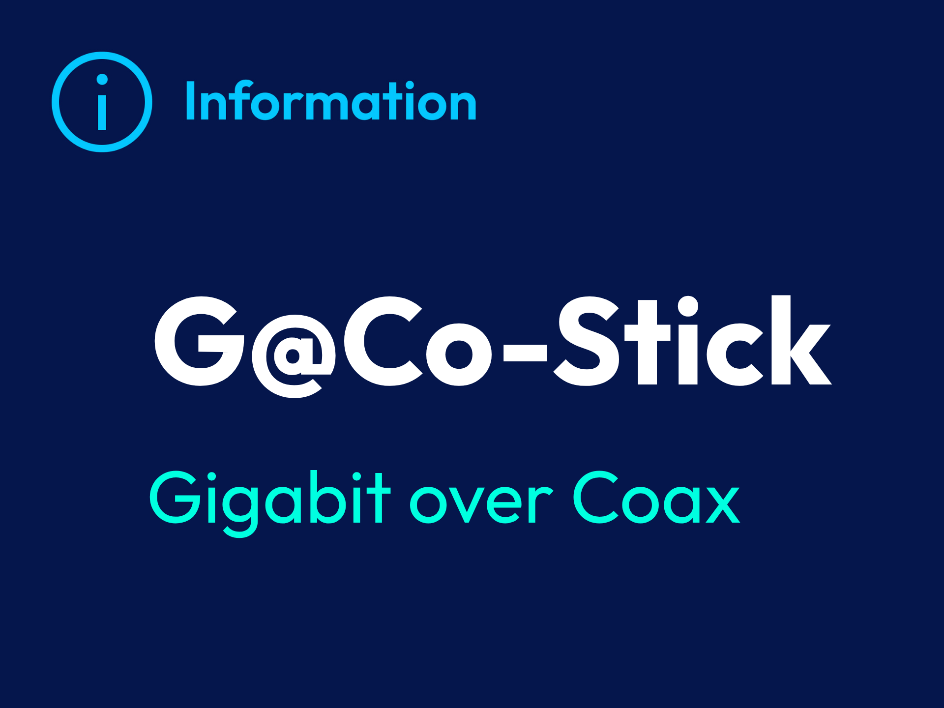 G@Co-Stick (G@Co NE4)
