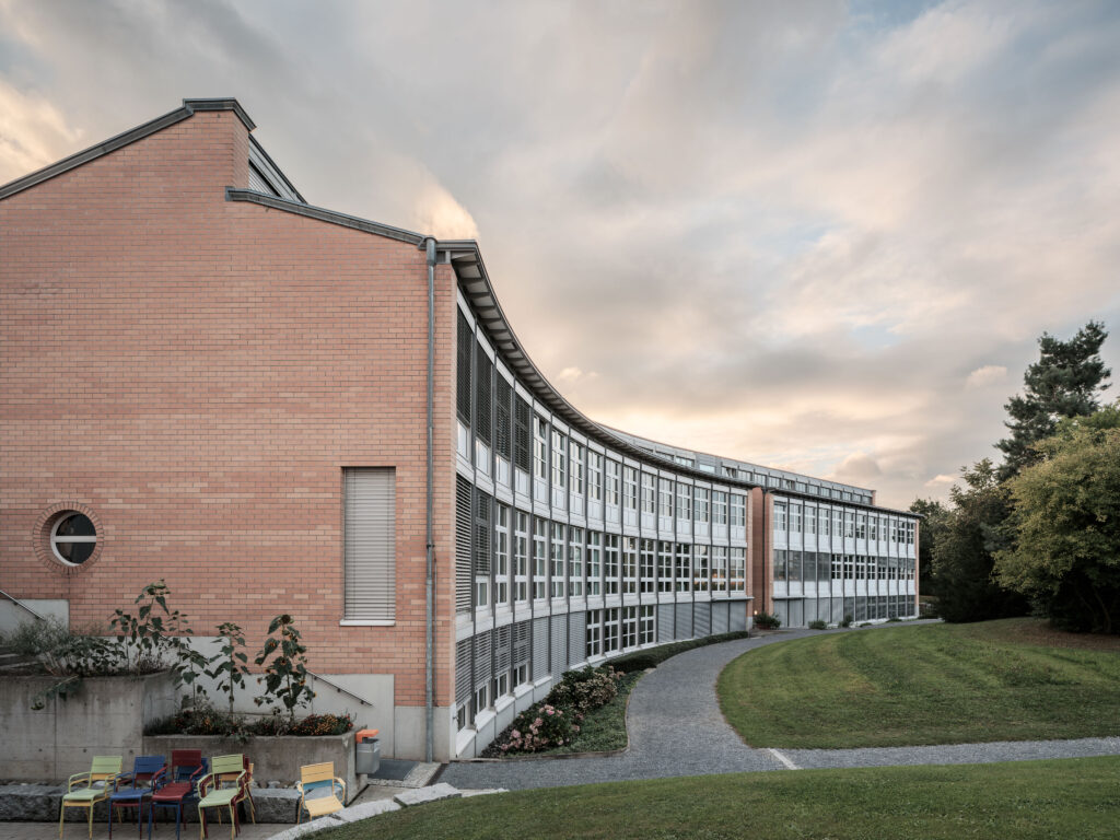 Sekundarschule Stadel – energieeffiziente Lernräume