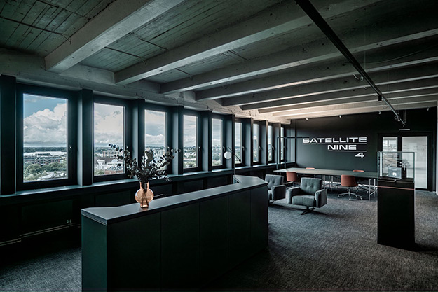 Projekt Modernisierung Bürogebäude