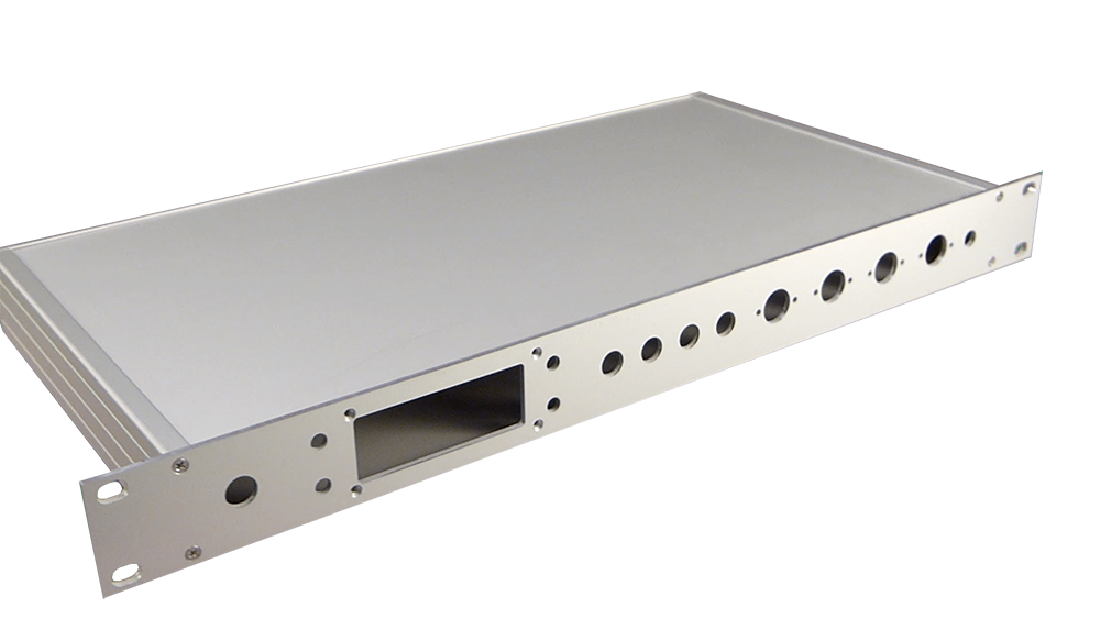 19″-Aluminium-Rackgehäuse
