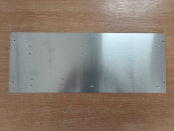 Montageplatte aus Aluminium