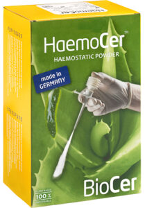 HaemoCer™ Blutstillungspulver