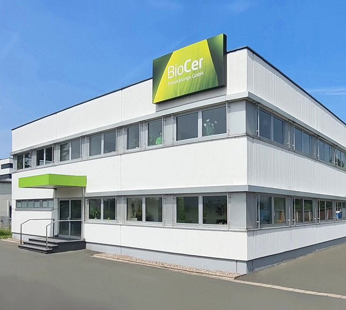 BioCer – Fertigung