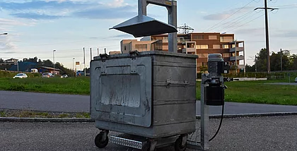 Containerpresse