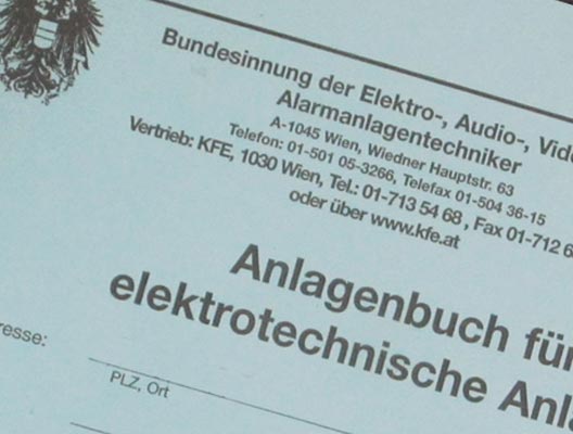 E-Check geprüfte Schaltanlage