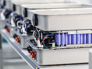 Lithium-Ionen-Batteriesystem