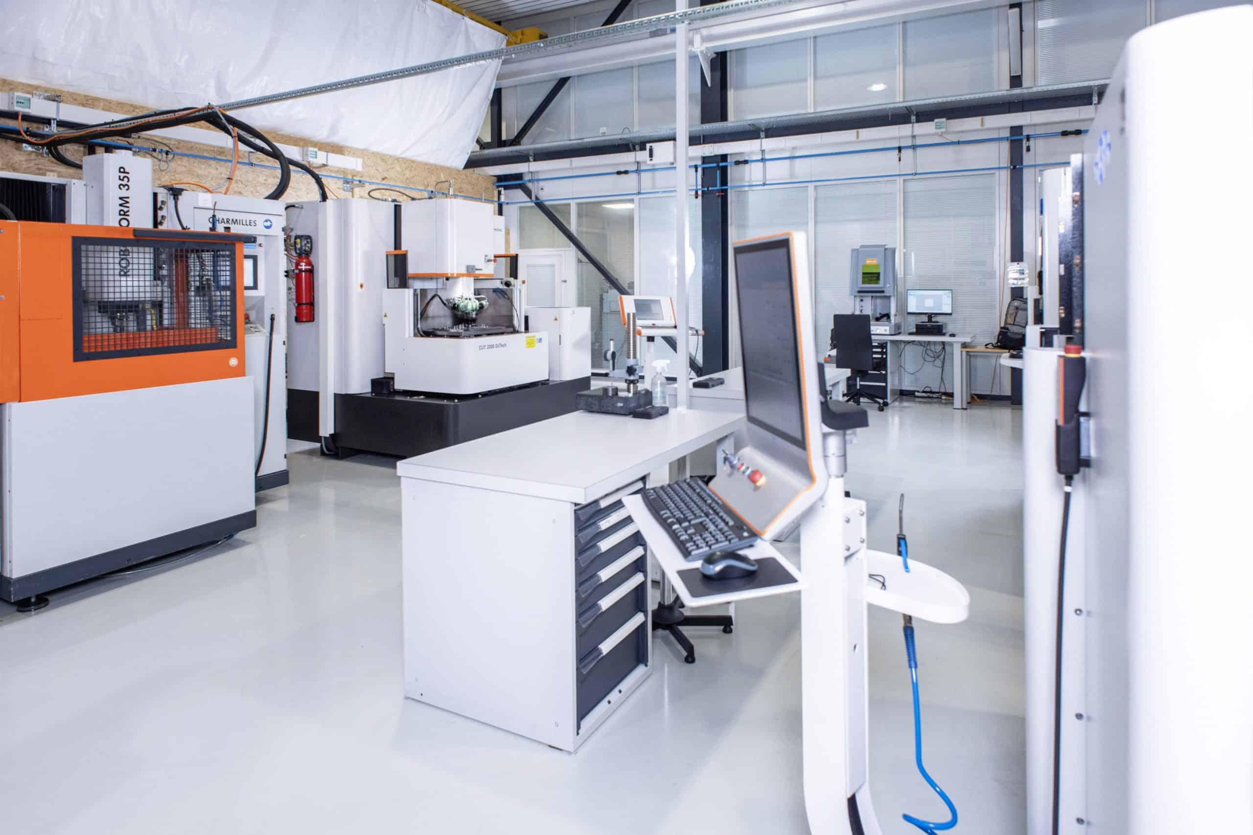 Fertigungsumgebung EDM Plus