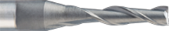 GC-2i High Performance Fräser (2-Schneider)