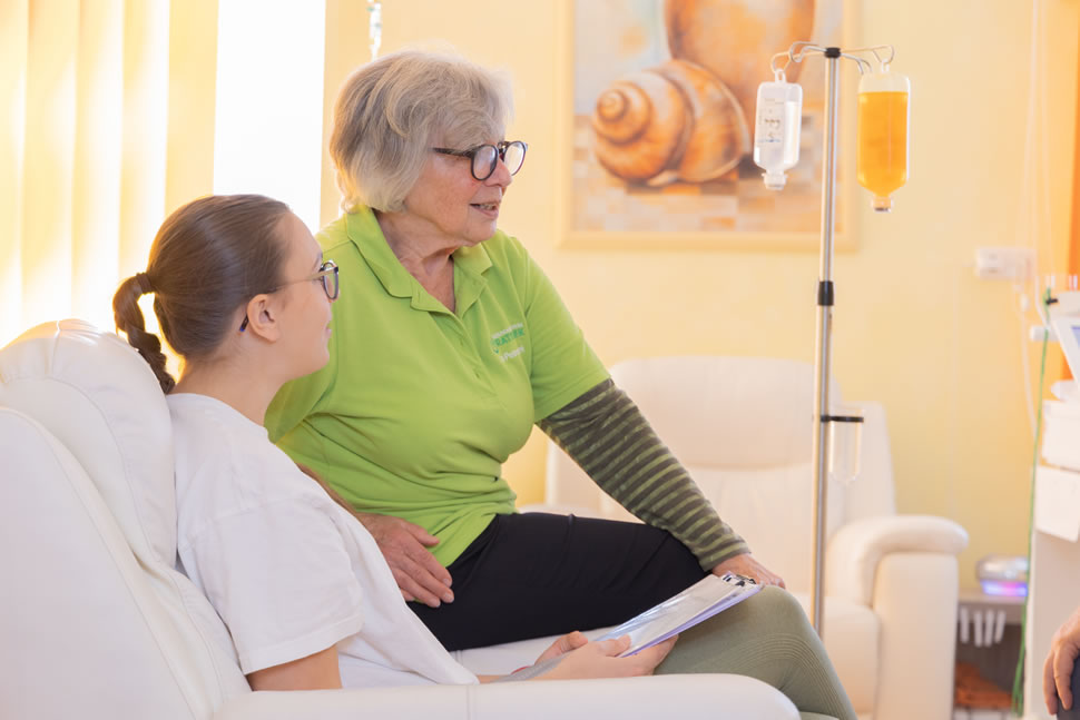Beratung & Therapieplanung