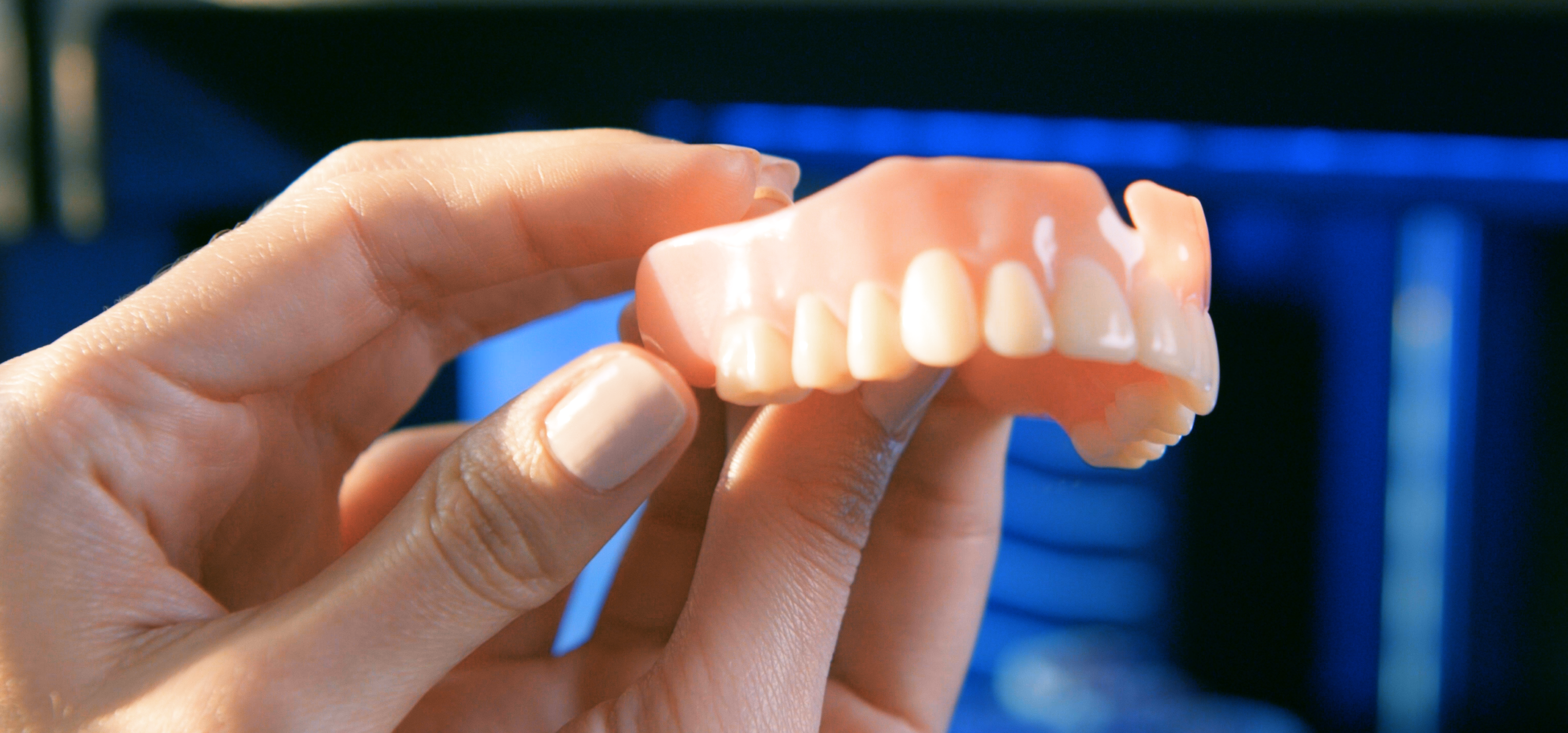 Digitale Zahnprothese (TrueDent)