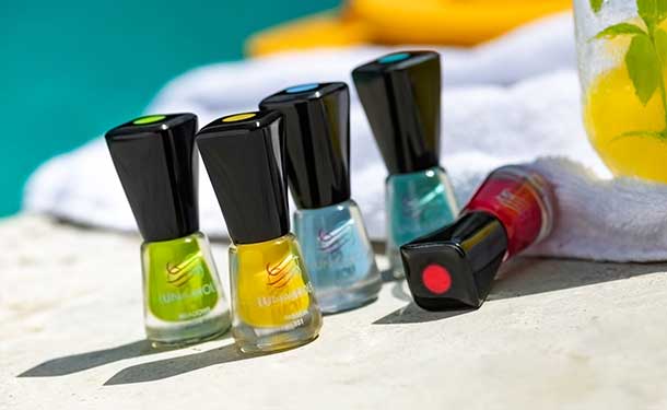 Verpackungsprototyp Nagellack
