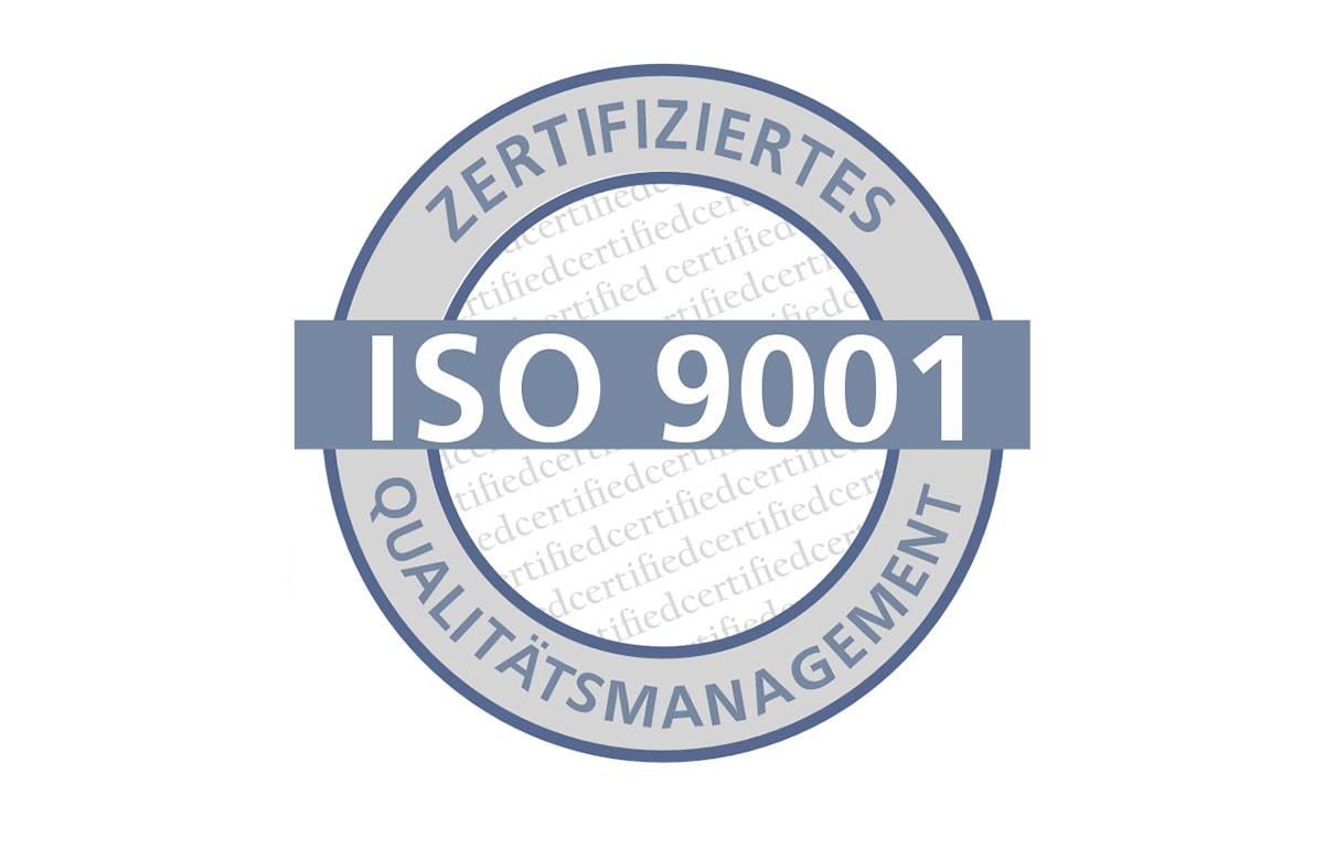 ISO-Zertifikat