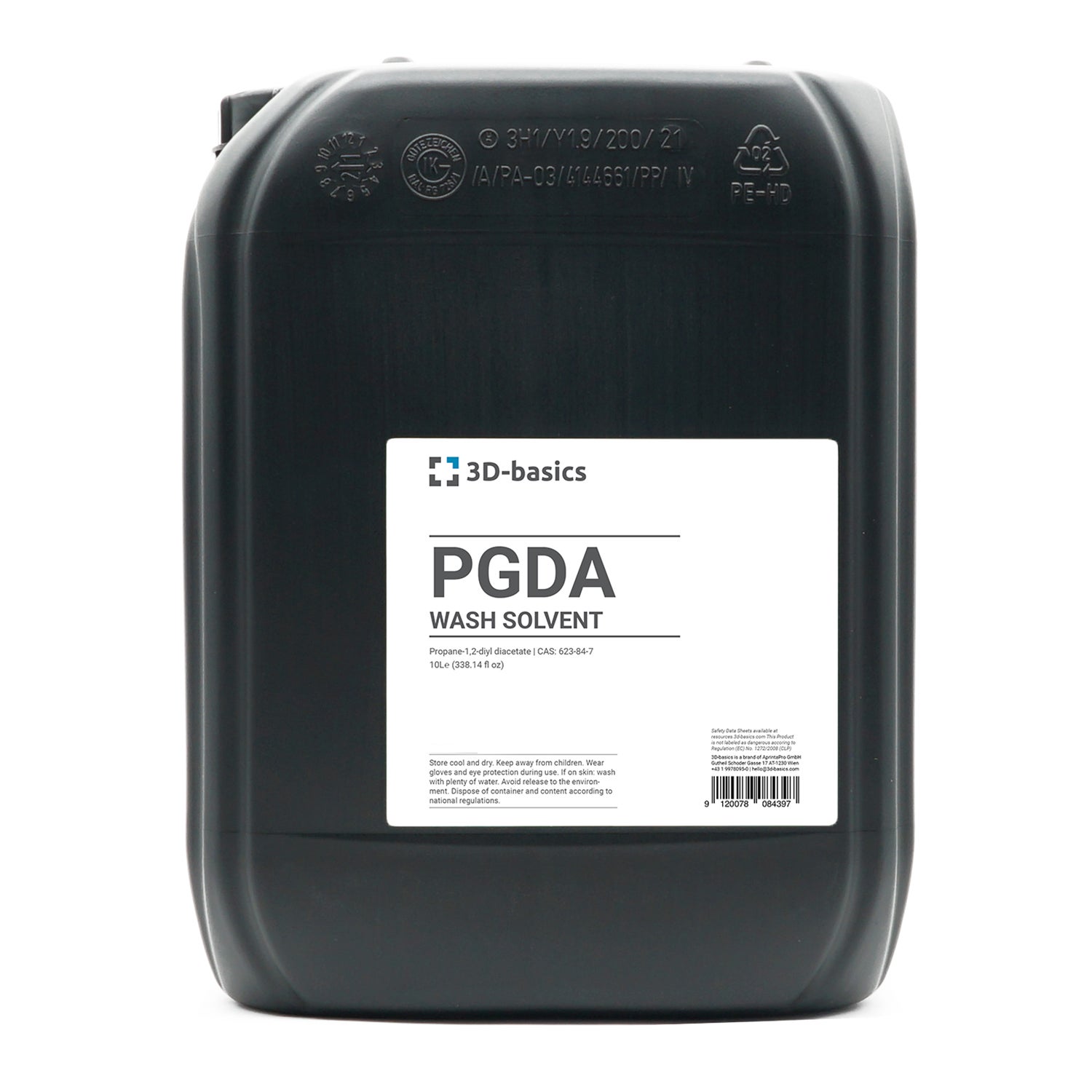 PGDA Wash Solvent, 10L