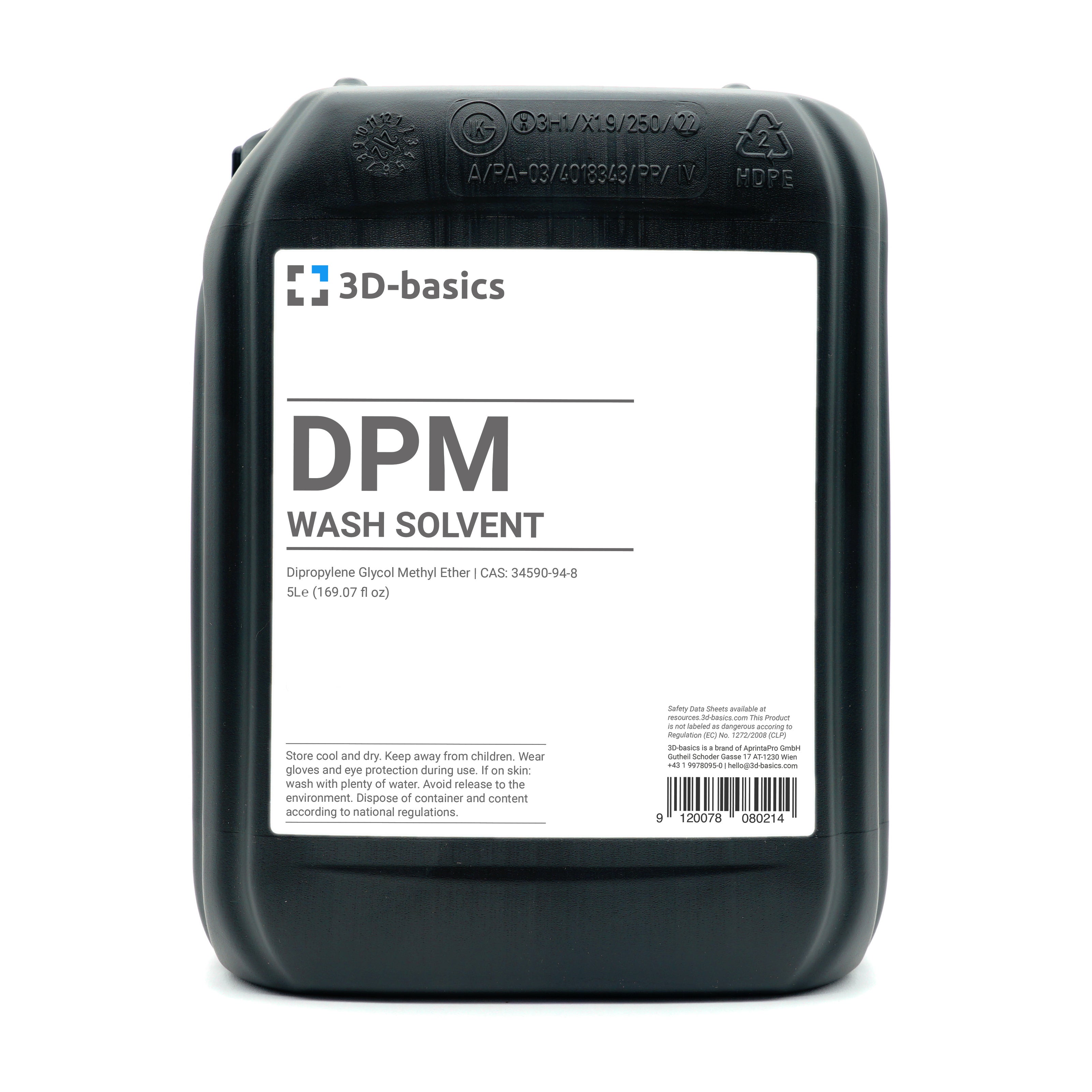DPM Wash Solvent, 5L