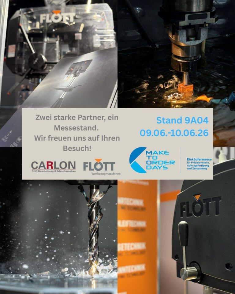 Carlon GmbH auf der MTO Days Messe