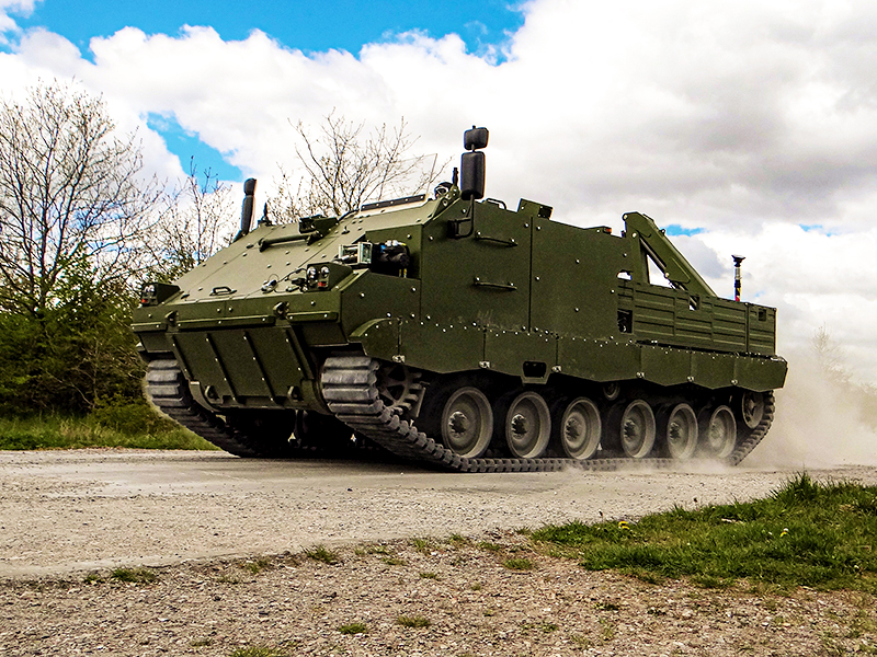 ACSV G5 Unterstützungsfahrzeug
