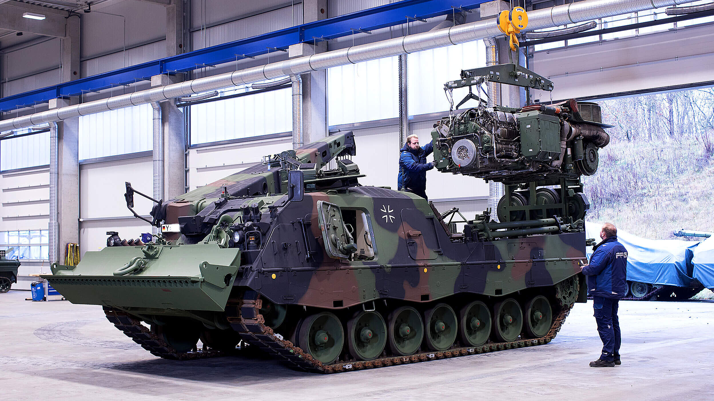 Instandsetzung Leopard 2