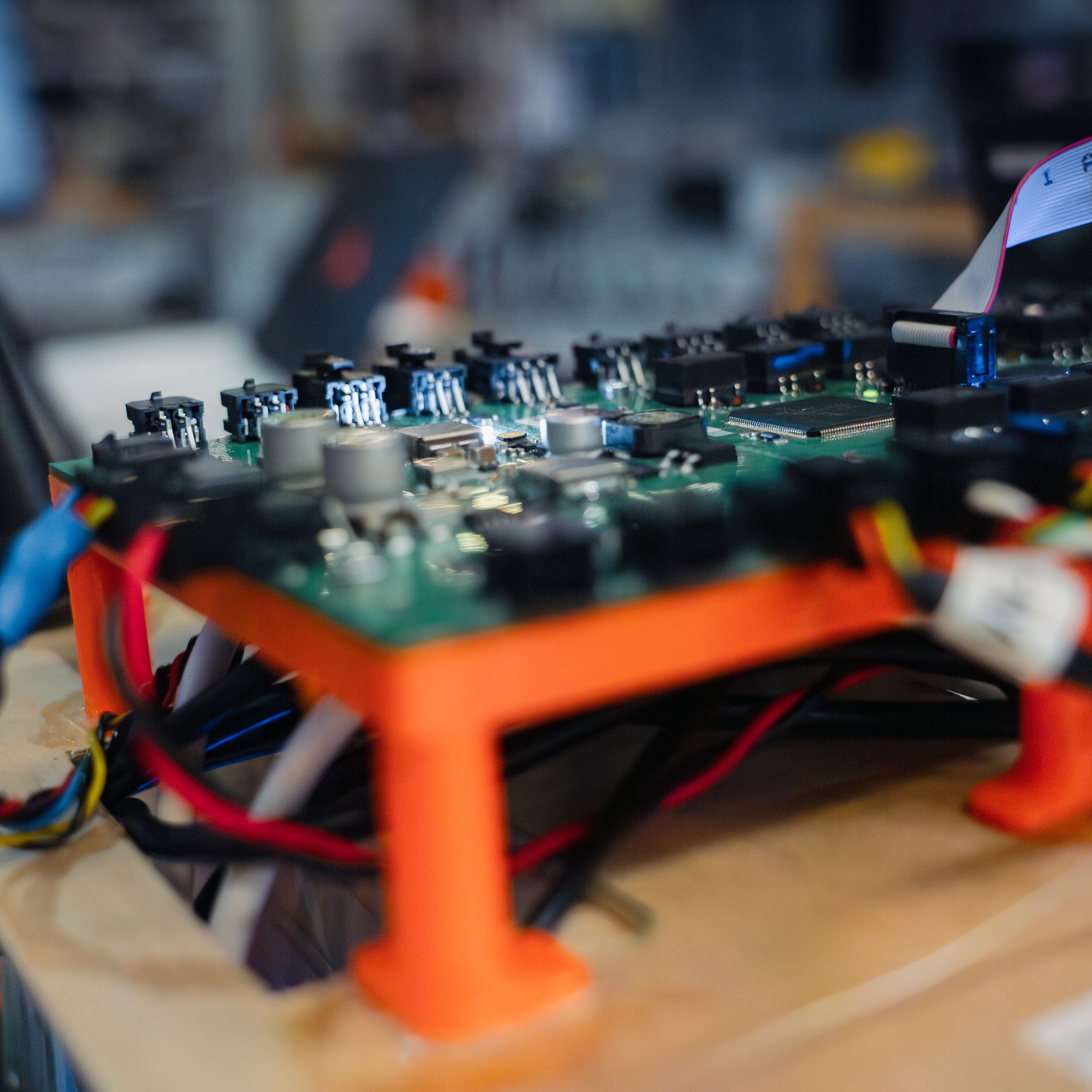 Hausintern entwickelter Flight Controller