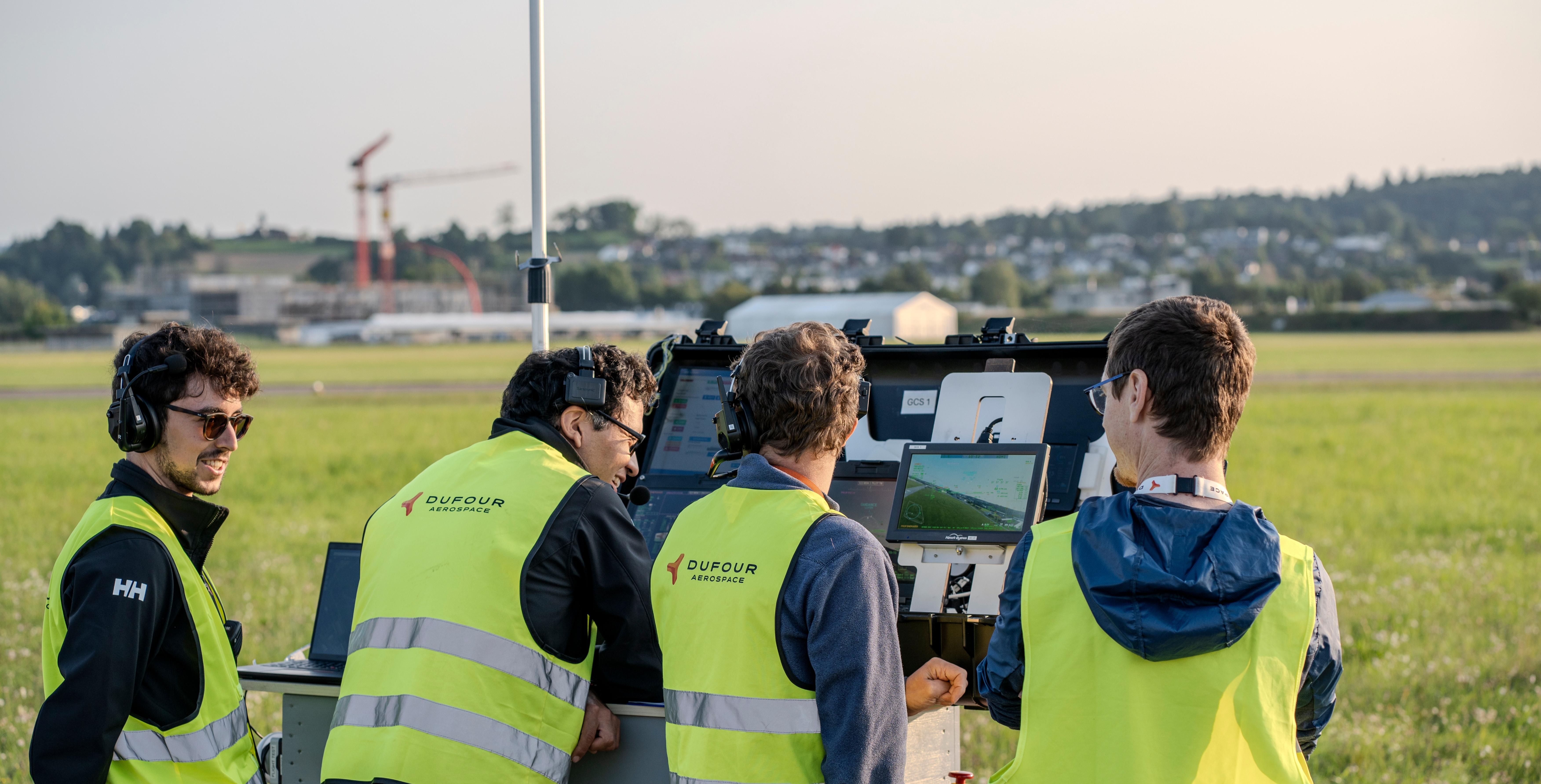 Aero-200 Demonstrationsflug (RIEGL-Lidar-Test, 2025)