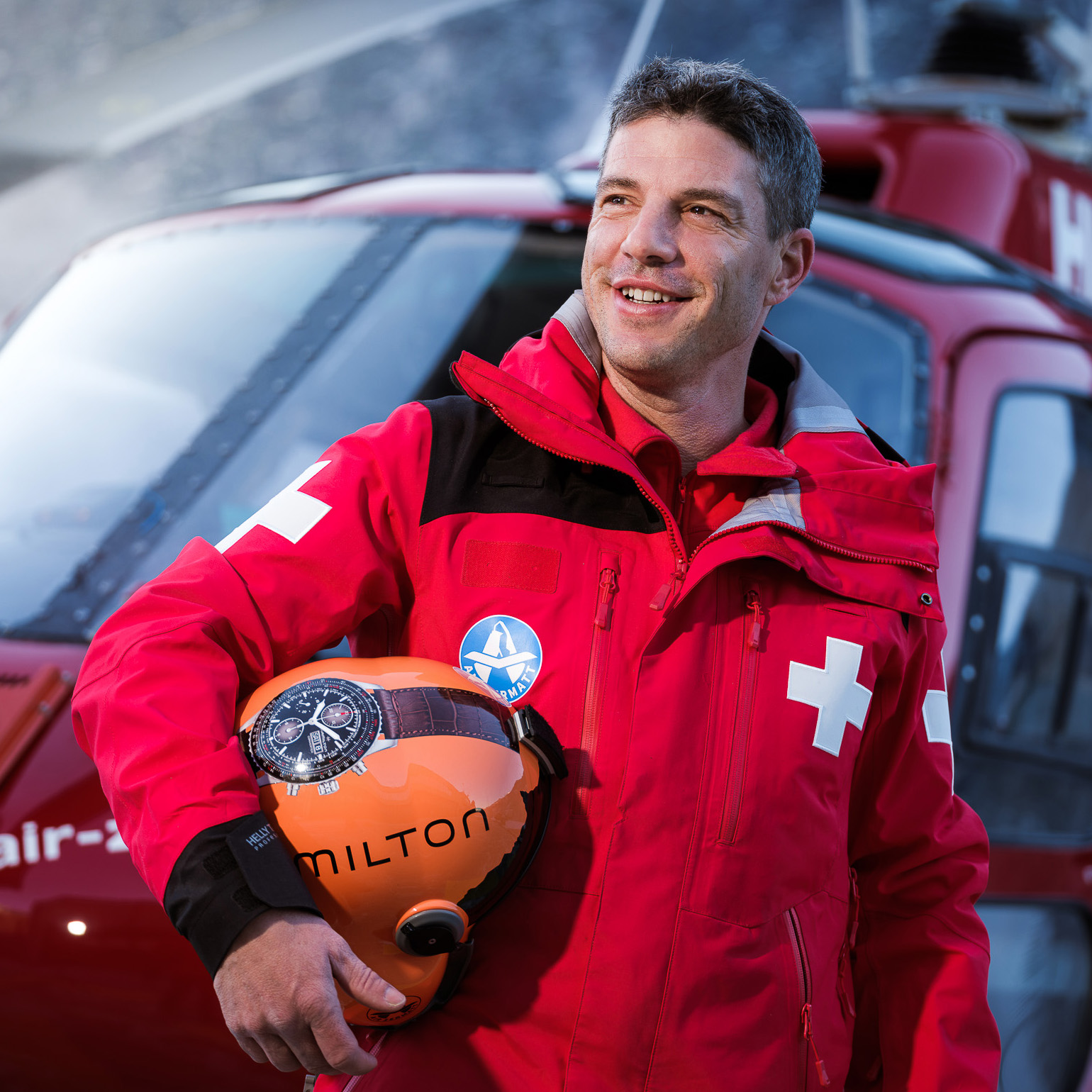 Partnerschaft mit Air Zermatt – Drohnen für Rettungsdienste im Berggebiet